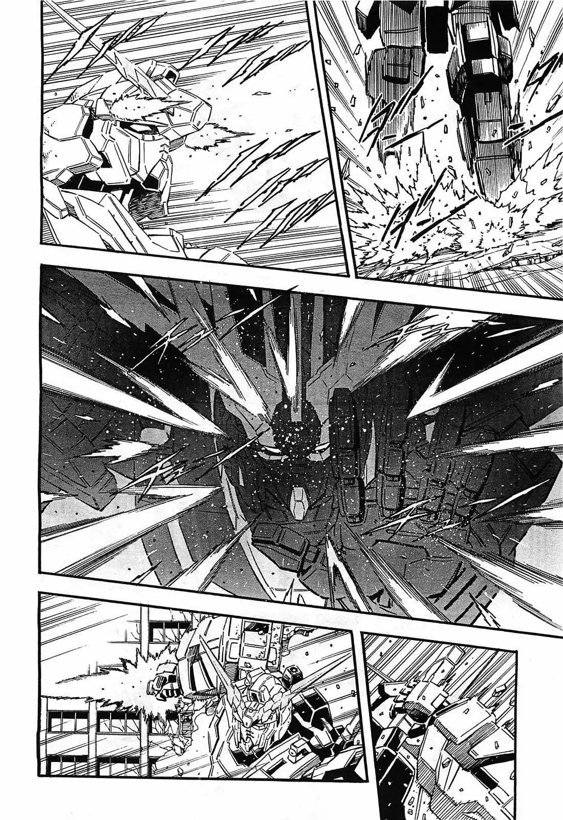 Kidou Senshi Gundam UC: Bande Dessinee Chapter 40 4